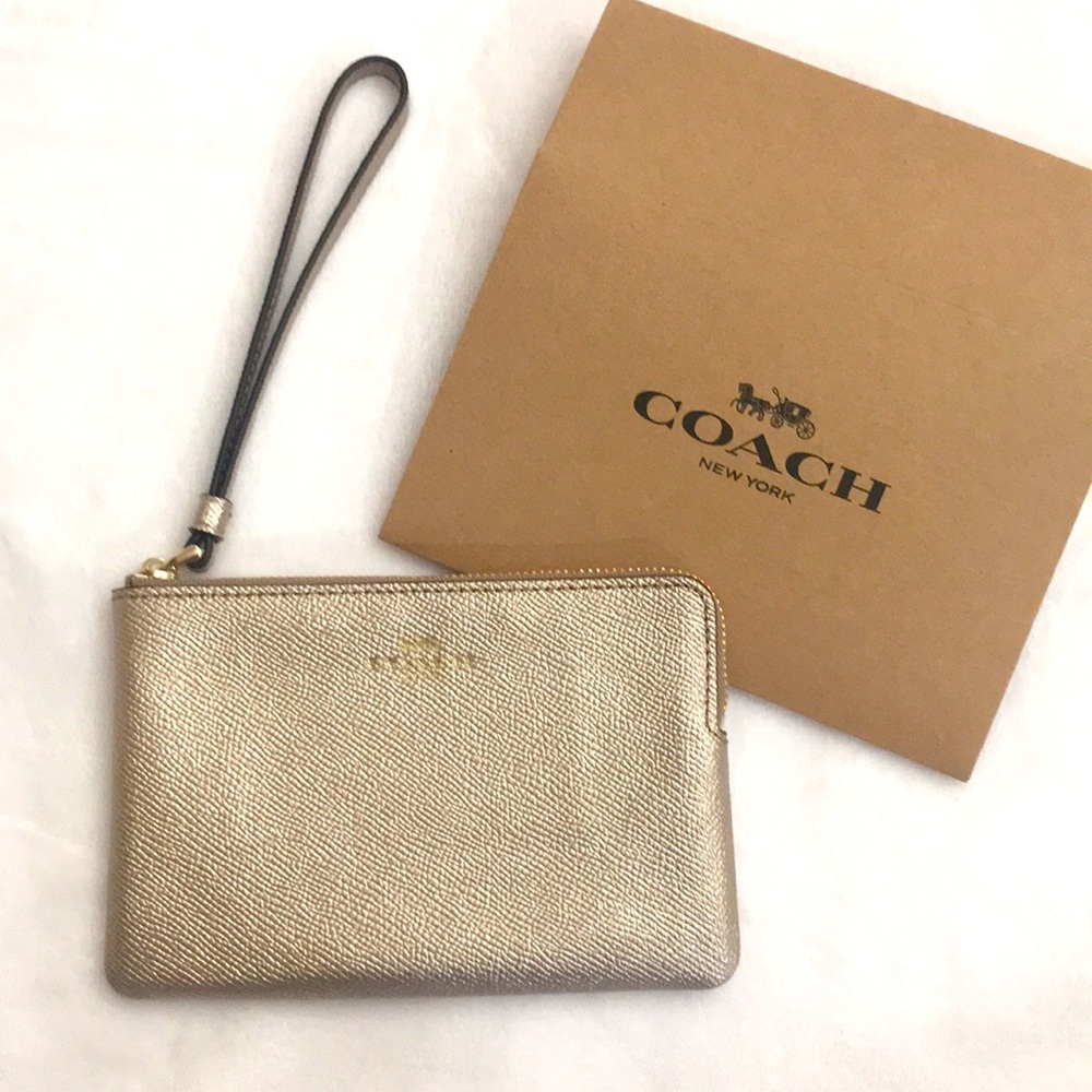 *NEW* Coach Wristlet